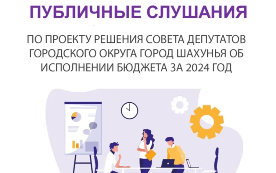 Публичные слушания по проекту решения Совета депутатов об исполнении бюджета за 2024 год